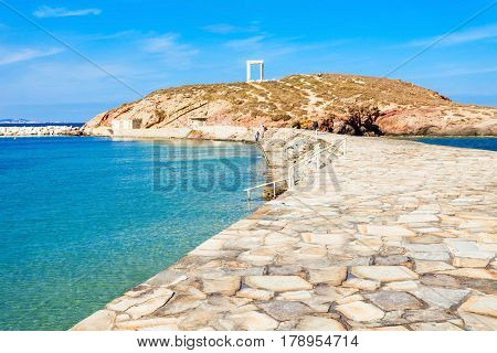 Portara Palatia, Naxos Island