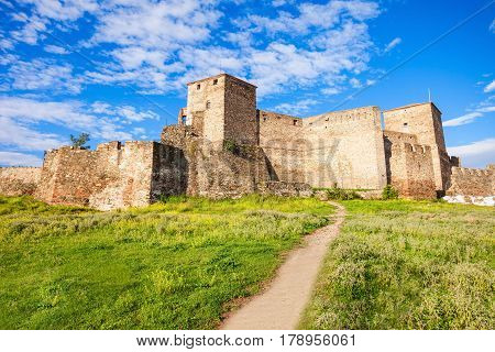 Eptapyrgio Fortress In Thessaloniki