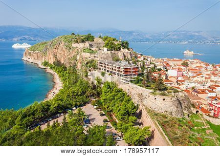 Nafplio Aerial View, Greece