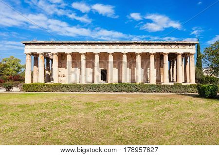 Temple Of Hephaestus, Athens