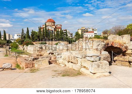 Archaeological Site Of Kerameikos