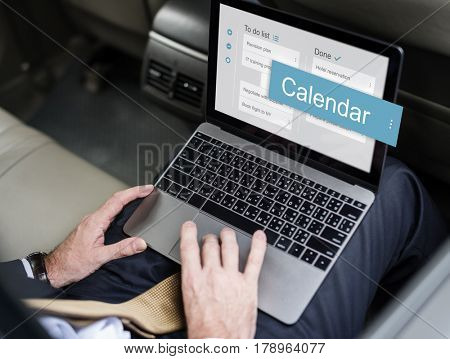 Digital Business To do List App Interface
