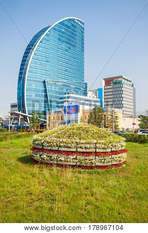 Blue Sky Tower, Ulaanbaatar