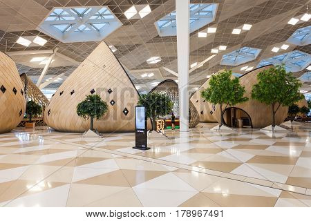 Baku Heydar Aliyev Airport