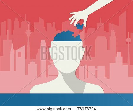 Abstract Idea Background. Business Infographic Can Be Used For Your Work, Book Cover, Template, Bann