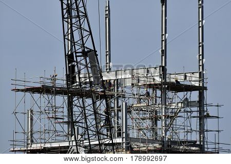 Scaffolding Elements Construction . Scaffolding Elements Construction .