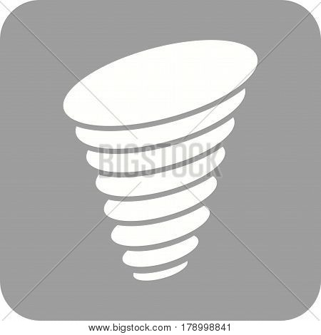 Tornado, storm, twister icon vector image. Can also be used for disasters. Suitable for mobile apps, web apps and print media.