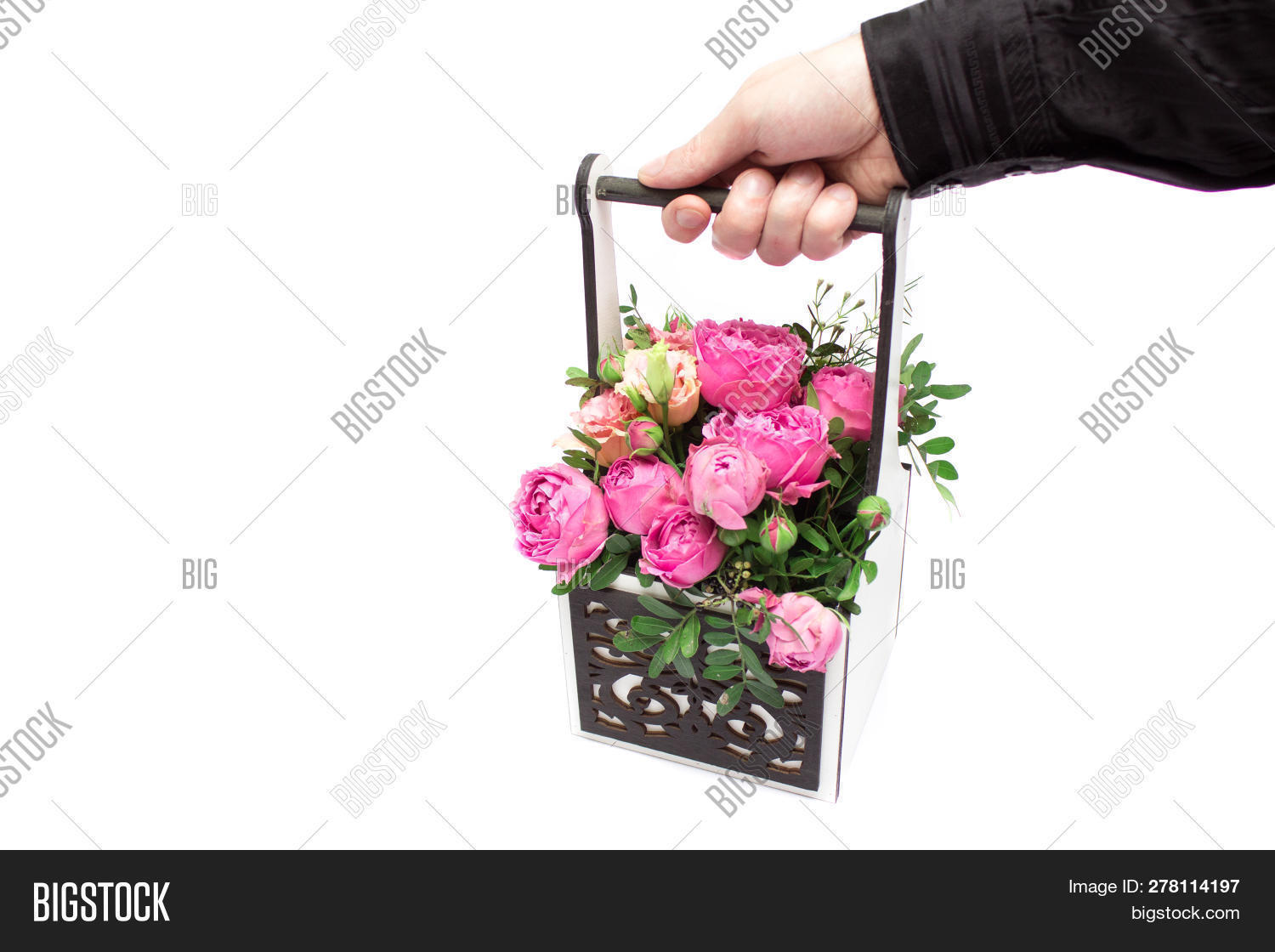 Bouquet Flowers Box, Image & Photo (Free Trial) Bigstock