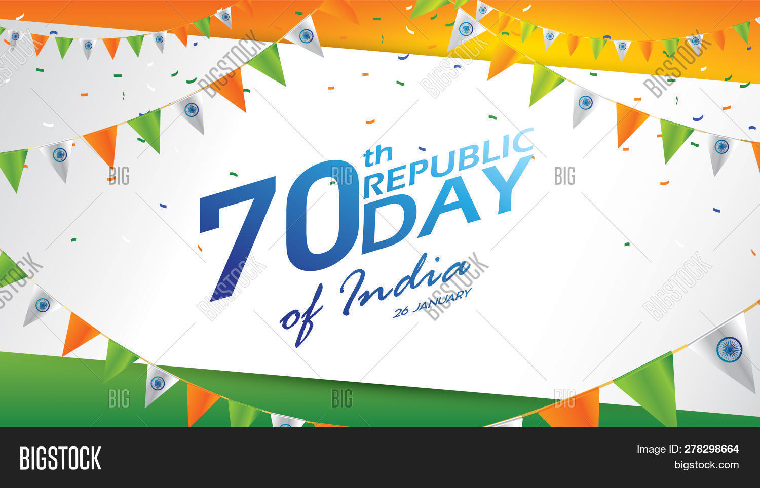 Happy Indian Republic Image Photo Free Trial Bigstock