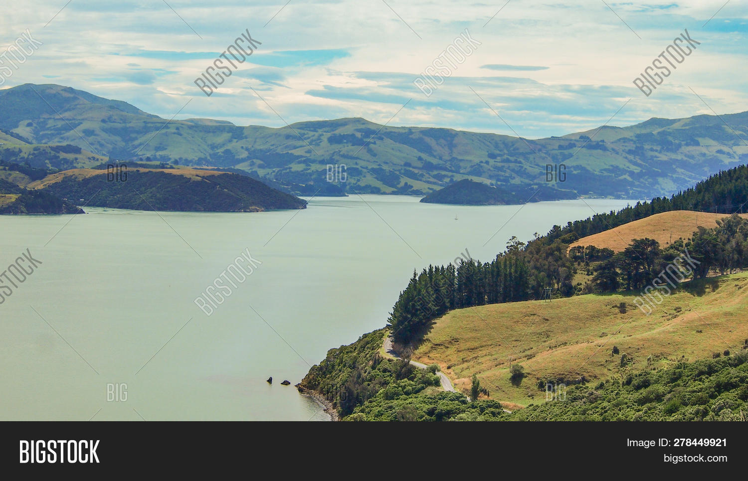 Hilltop Viewpoint Near Image & Photo (Free Trial) Bigstock