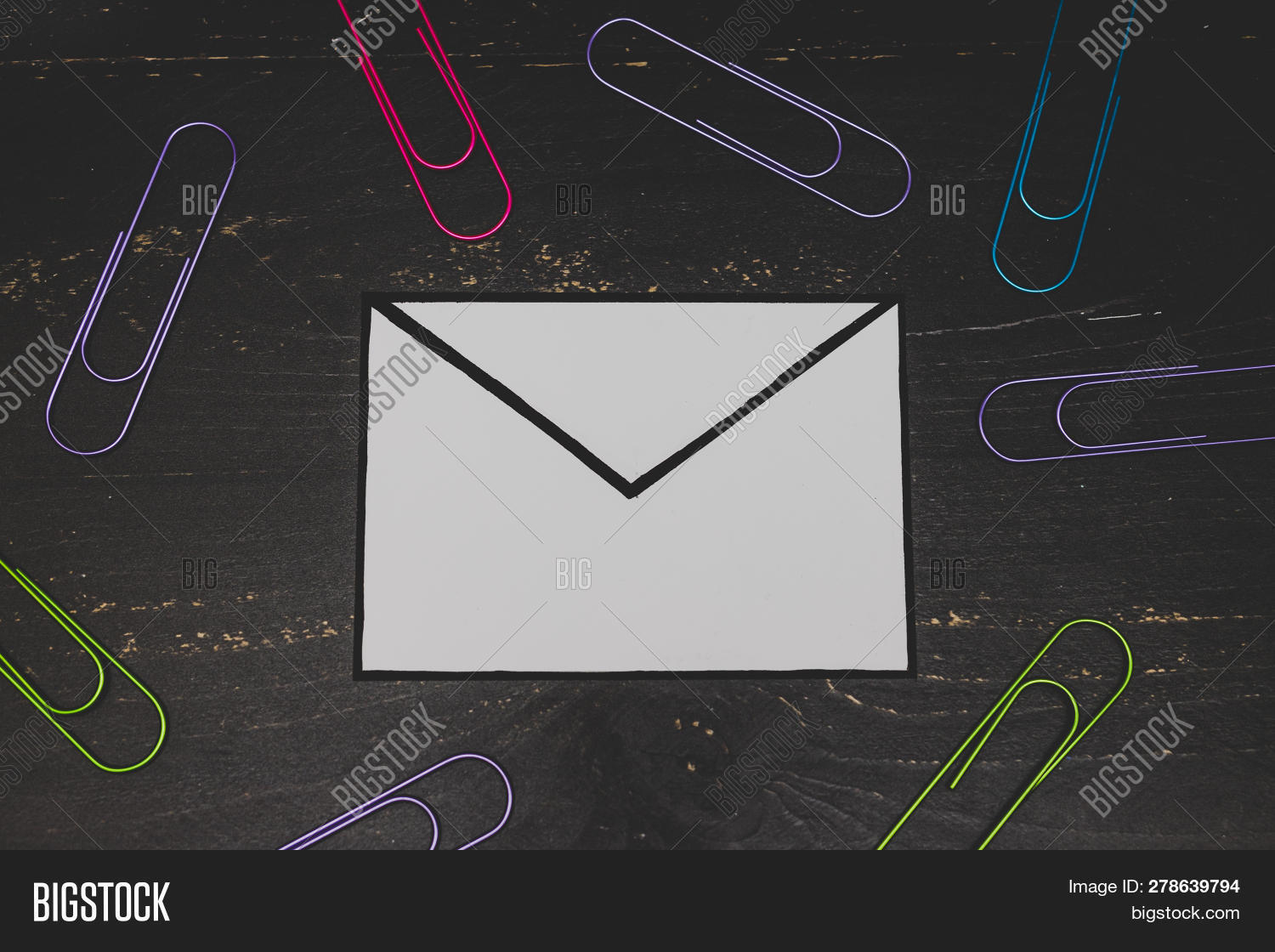 Funny Metaphor Inbox Image & Photo (Free Trial) | Bigstock