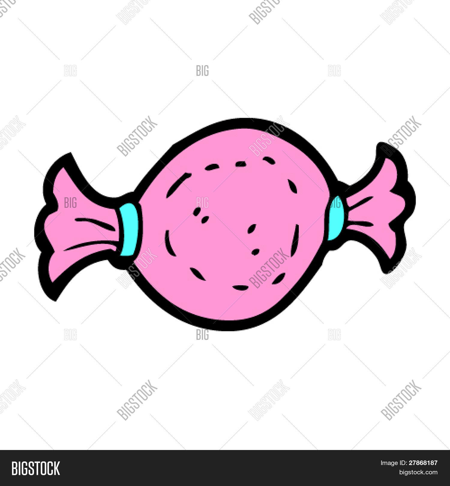 Wrapped Toffee Sweet Vector & Photo (Free Trial) Bigstock