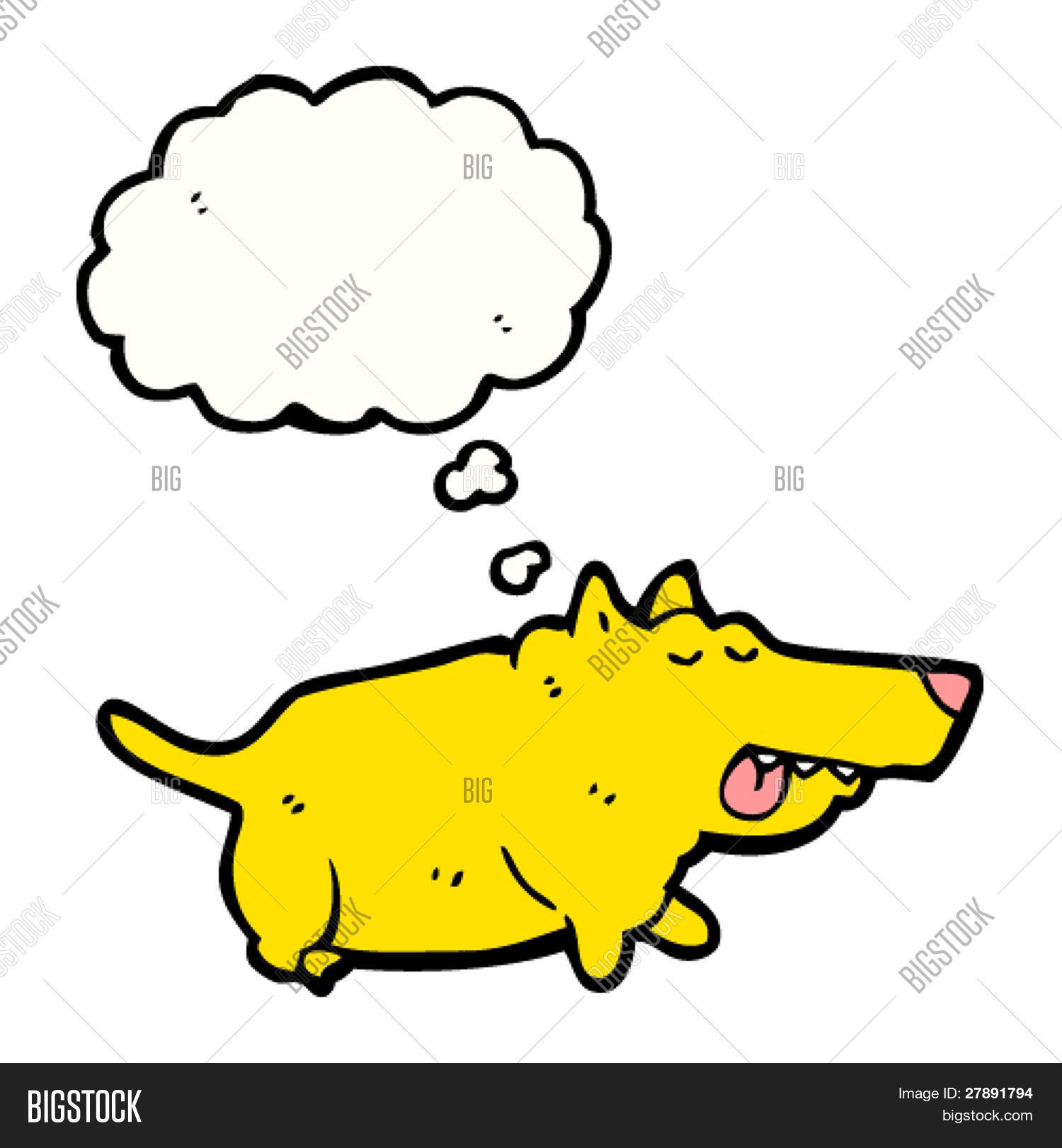 vector-y-foto-perro-gordo-de-prueba-gratis-bigstock