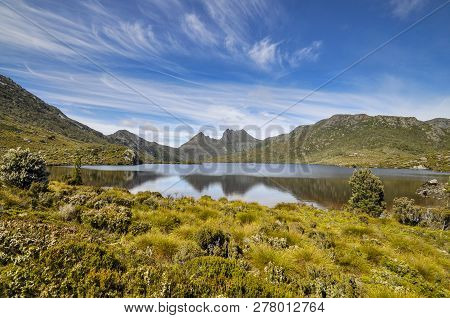 View Of Cradle Mountain And Lake Dove