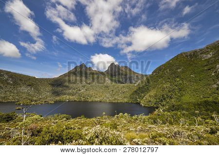 View Of Cradle Mountain And Lake Dove