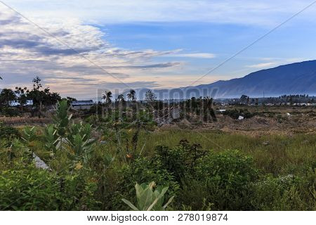 A Sunny Morning In A Village Lost Due To The Earthquake And Liquefaction Of Petobo Indonesia Central