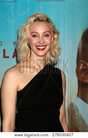 LOS ANGELES - JAN 10:  Sarah Gadon at the 