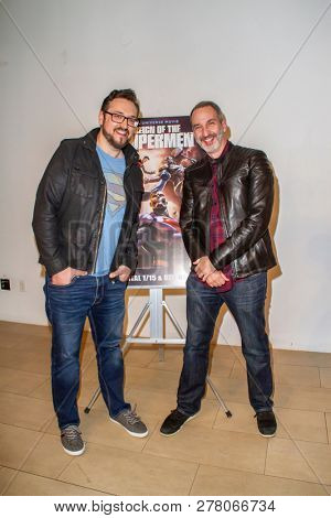 Tim Sheridan and Jim Krieg attend the world premiere of 