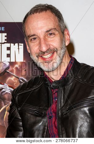 Jim Krieg attends the world premiere of 