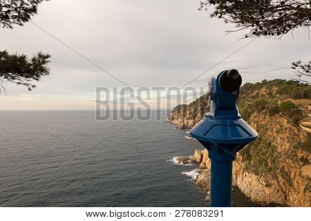 Sunrise In The Village Of Tossa De Mar, Costa Brava
