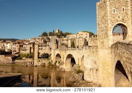 Seven-span Defensive Bridge, Built Xi-xii Centuries. At The Entrance To The Medieval Fortress City O