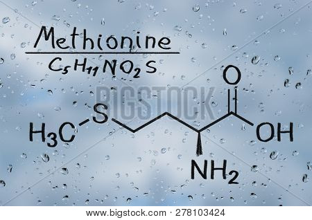 Structural Model Of Methionine