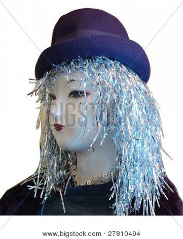 Азиатская группа mannequine
