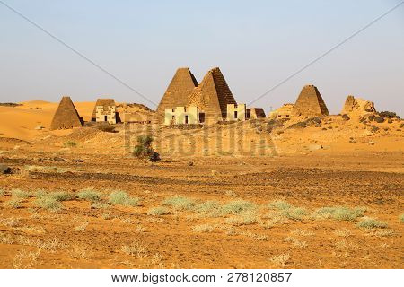The Antique Pyramids Of The Black Pharaohs