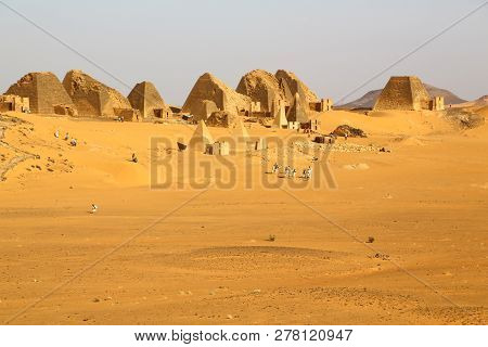 The Antique Pyramids Of The Black Pharaohs