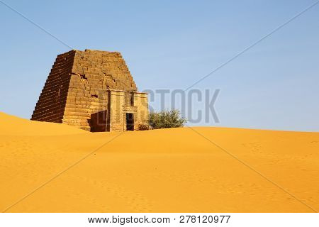 The Antique Pyramids Of The Black Pharaohs