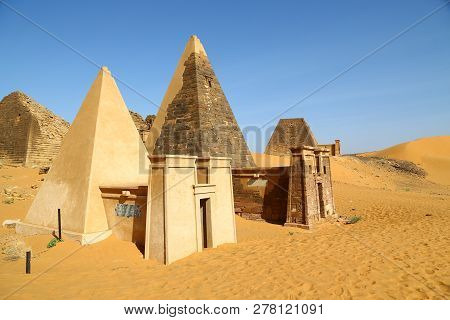 The Antique Pyramids Of The Black Pharaohs