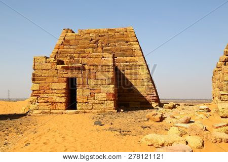 The Antique Pyramids Of The Black Pharaohs