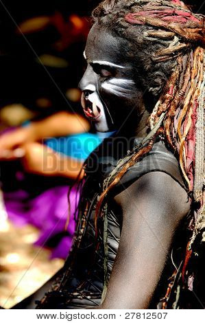 Trol na veletrhu 2005 renesanční potěšení z Jižní Kalifornie. Veletrh se konal v Santa Fe Dam
