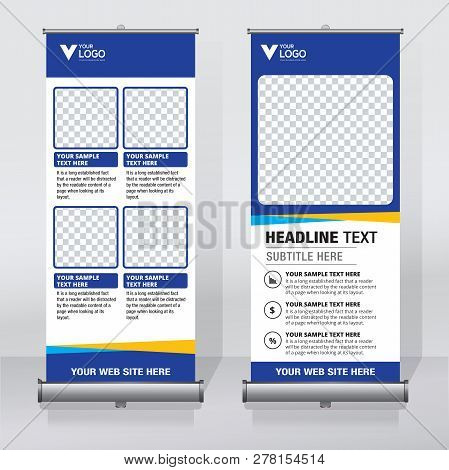 Roll Up Banner Template 57