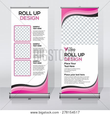 Roll Up Banner Template 58