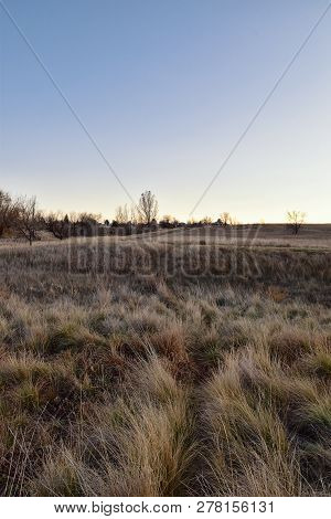 Views From The Cradleboard Trail Walking Path On The Carolyn Holmberg Preserve In Broomfield Colorad