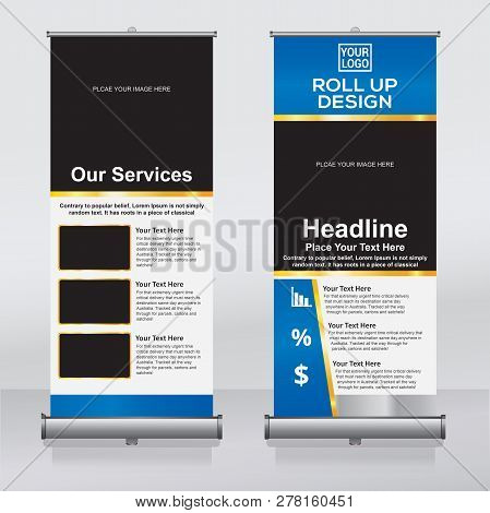Roll Up Banner 120