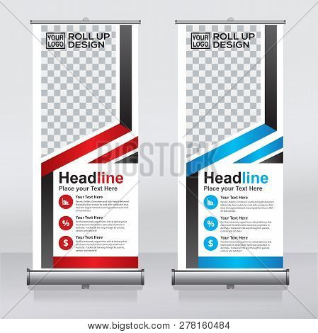 Roll Up Banner 124