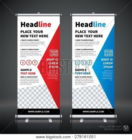 Roll Up Banner 134