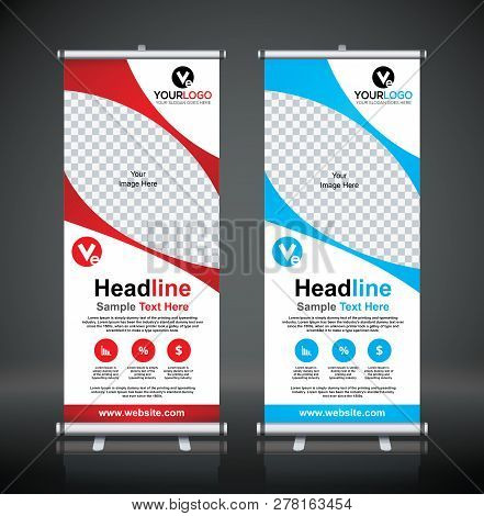 Roll Up Banner 158