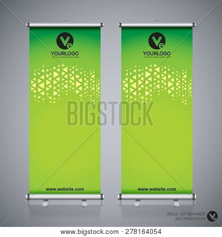 Roll Up Banner 174