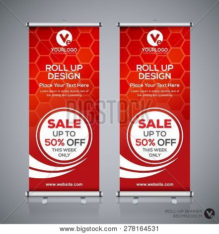 Roll Up Banner 180