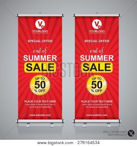 Roll Up Banner 181
