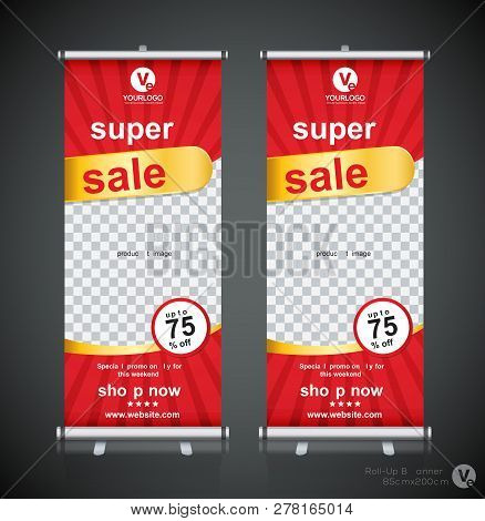 Roll Up Banner 187