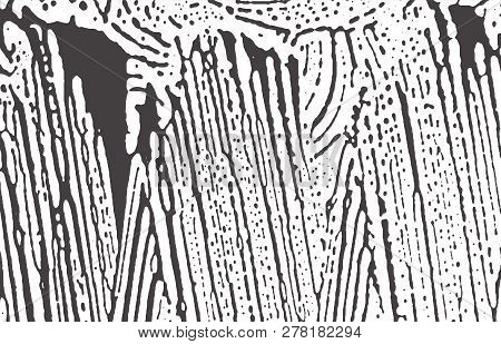 Grunge Texture. Distress Black Grey Rough Trace. Admirable Background. Noise Dirty Grunge Texture. R