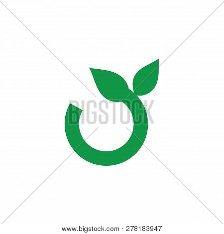Vector Green Arrow Recycle Icon Zerowaste Concept