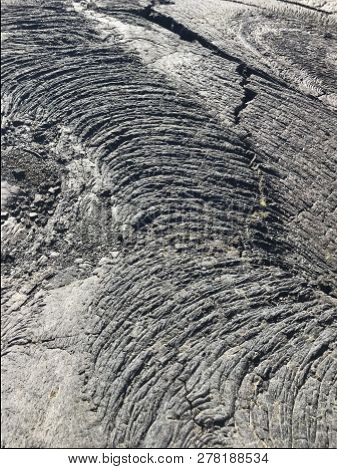 Volcano National Park Lava Patterns On The Big Island