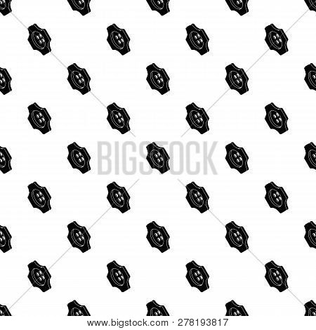 Cogwheel Clothes Button Pattern Seamless Repeating For Any Web Design