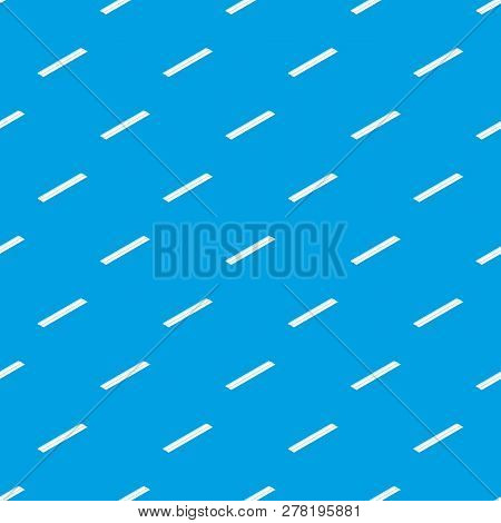 Metal Bar Pattern Seamless Blue Repeat For Any Use