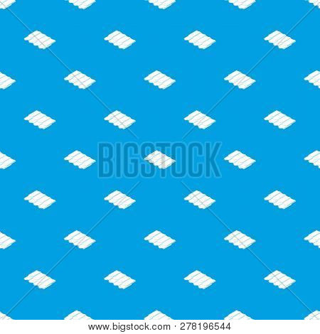Metal Tile Pattern Seamless Blue Repeat For Any Use